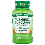 Turmeric black pepper Nature's truth 120pcs Usa
