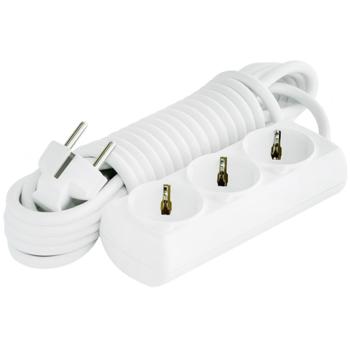 Borsan Extension Cord 3 Sockets with Grounding 3m - buy, prices for - photo 2