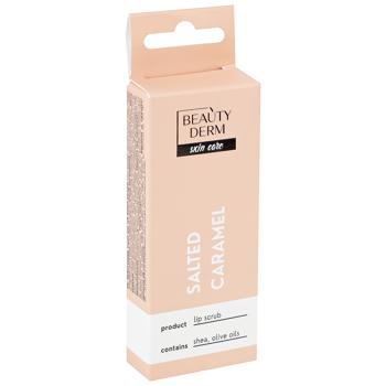 Beauty Derm Salted Caramel Lip Scrub 10ml - buy, prices for Auchan - photo 1