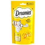 Ласощі для котів Dreamies з сиром 60г