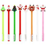 Ручка гелева Новорічна в асортименті