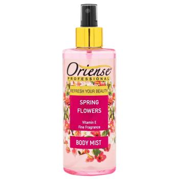 Мист для тела Oriense Весенние цветы 250мл - купить, цены на Таврия В - фото 1