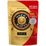 Кава розчинна Чорна Карта Gold 400г