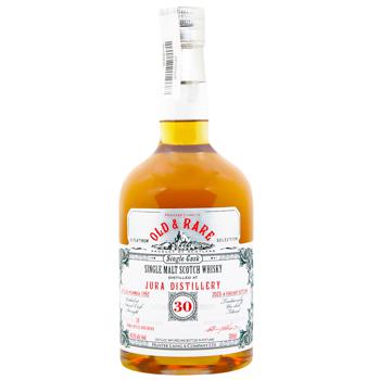 Old & Rare Jura 30yo Whisky 48.2% 0.7l - buy, prices for WINETIME - photo 2