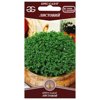 Golden Garden Leaf Watercress Seeds 1g - buy, prices for MegaMarket - photo 1