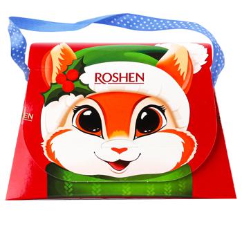 Новогодний подарок Roshen Новогодняя сумочка 303г - купить, цены на - фото 3