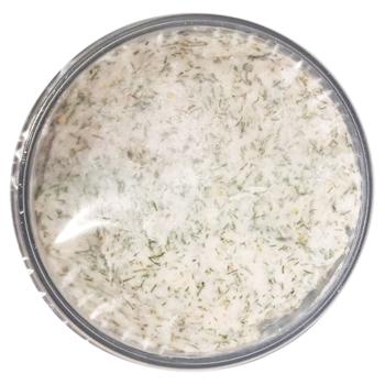 Сало мелене з часником та кропом 250г - купити, ціни на Чудо Маркет - фото 1