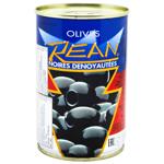 Rean Pitted Black Olives 300g