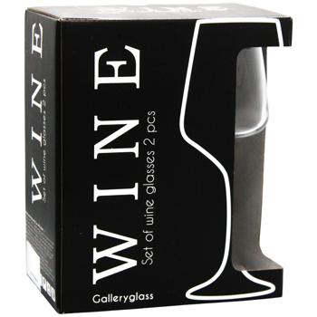 Glass for wine 2pcs 435ml China - buy, prices for Auchan - photo 2