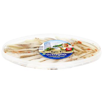 Briz-T Herring Pieces in Spicy Marinade 200g