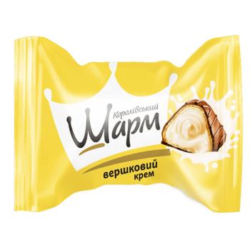 Цукерки АВК Шарм Королiвський з вершками 1кг - купити, ціни на Grono - фото 1