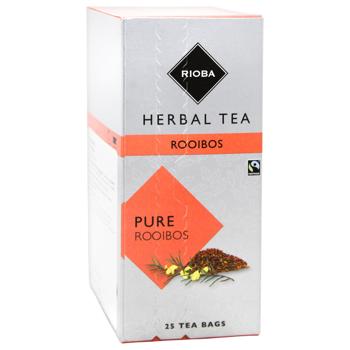 Чай трав'яний Rioba Pure Rooibos Ройбуш 1,5г*25шт - купити, ціни на - фото 2