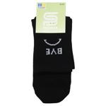 Premier Socks HI-BYE Teenage Crew Socks s.23-25 Black