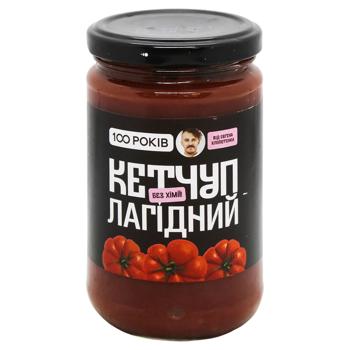 Кетчуп 100 Років лагідний 320г - купити, ціни на МегаМаркет - фото 1