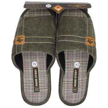 Home Story Men's Slippers s.41-46 - buy, prices for ULTRAMARKET - photo 4