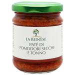 La Reinese Sun-Dried Tomato and Tuna Pate 180g