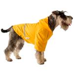 Дождевик для собак Noble Pet Moss р.M желтый