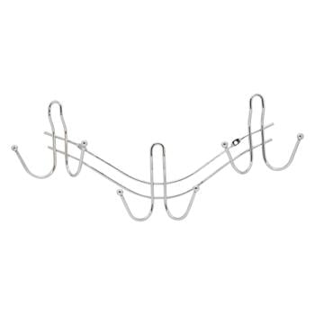 Wardrobe Hanger 3 hooks 40cm 702358 - buy, prices for MegaMarket - photo 1