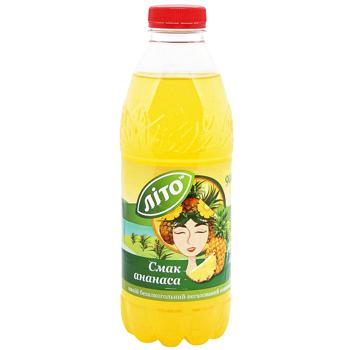 Напій соковий Літо смак ананаса 0,9л