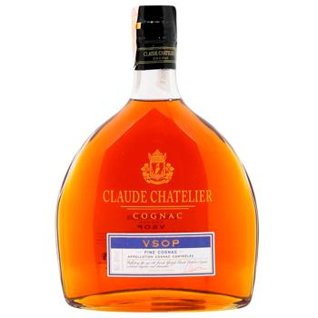 Claude Chatelier VSOP Cognac 40% 0.5l - buy, prices for WINETIME - photo 1