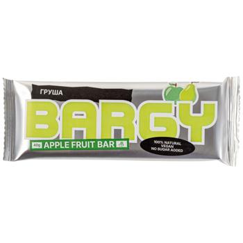 Батончик Bargy Груша 40г - купить, цены на Эпицентр FOOD - фото 1