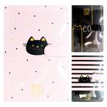 Zed Cat Notebook 12х19cm