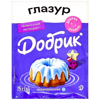 Глазурь Добрик Блестящий метеорит 75г - купить, цены на Чудо Маркет - фото 2