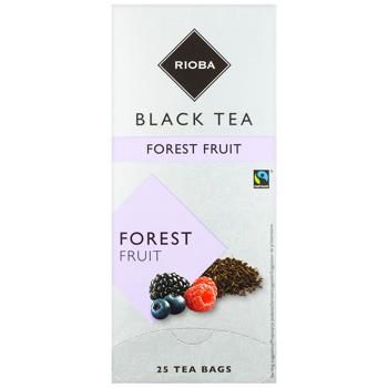 Rioba Forest Fruit Black Tea 1.5g*25pcs - buy, prices for METRO - photo 1