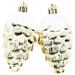 Прикраса-підвіска Chomik Шишки 2шт*9см