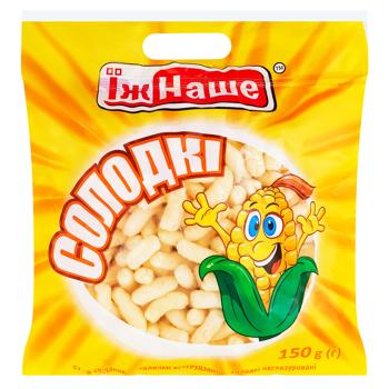 Yizh Nashe Sweet Corn Sticks 150g