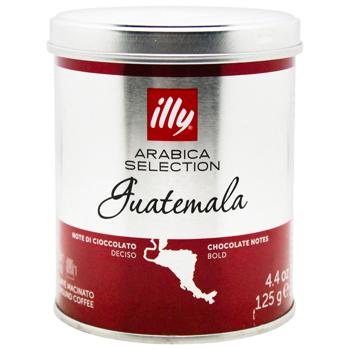 Illy Arabica Guatemala Ground Coffee 125g