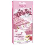 Beyoglu Angel Hair Raspberry White Chocolate with Cotton Candy and Pistachio Cream 80g
