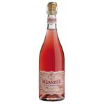 Вино ігристе Meander Moscato Pink рожеве солодке 7,5% 0,75л