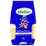 Макаронні вироби Idelia Вермішель 400г