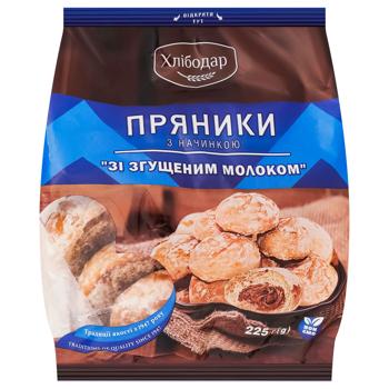 Khlibodar Gingerbread Cookies with Condensed Milk Filling 225g - buy, prices for Chudo Market - photo 1