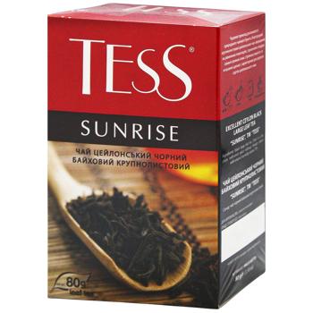 Чай чорний Tess Sunrise 90г - купити, ціни на Чудо Маркет - фото 6