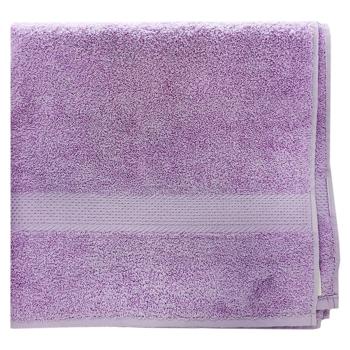 Рушник махровий 70х140см в асортименті - купити, ціни на Чудо Маркет - фото 1