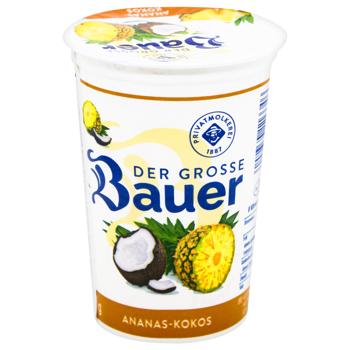 Bauer FJ Exoten Pineapple-Coconut Yogurt 3.5% 250g