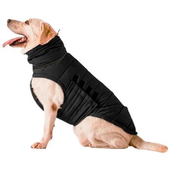 Noble Pet Bobby Bravery Down Jacket for Dogs s.3XL Black - buy, prices for - photo 2