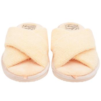 Home Story 241017-Е Women's House Slippers s.36-41 - buy, prices for Supermarket "Kharkiv" - photo 1