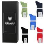 Krago #2 Set of Smooth Socks s.43-46 5pcs