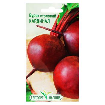 Elitsortnasinnia Cardinal Beet Seeds 1g - buy, prices for NOVUS - photo 1