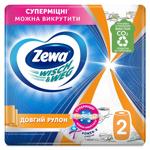 Рушники паперові Zewa Wisch&Weg Extra Lang Design 2шт