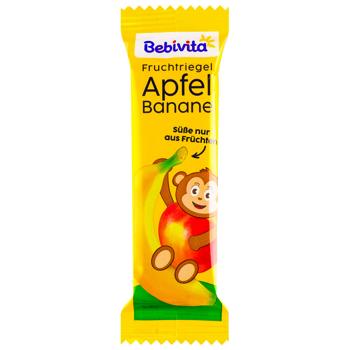 Bebivita Apple-Banana Fruit Bar25g - buy, prices for NOVUS - photo 3