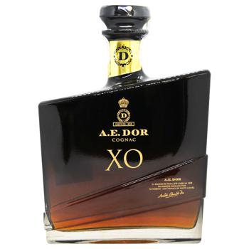 A.E.Dor XO Box Cognac 40% 0.75l - buy, prices for MegaMarket - photo 3