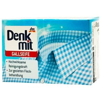 Denkmit Solid Soap Stain Remover 100g - buy, prices for Supermarket "Kharkiv" - photo 1