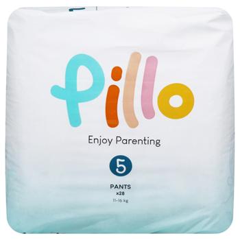Підгузки-трусики PILLO Junior 11-16кг 28шт. И368 (Італія) - купити, ціни на КОСМОС - фото 3