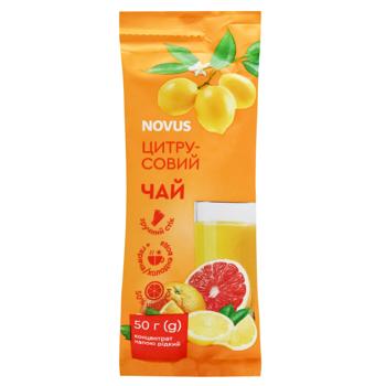 Novus Citrus Tea Concentrate 50g - buy, prices for NOVUS - photo 1