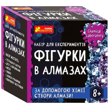 Набір для експериментів Ранок Фігурки в алмазах 10138040У - купити, ціни на Auchan - фото 1