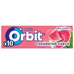 Orbit Watermelon Chewing Gum 14g